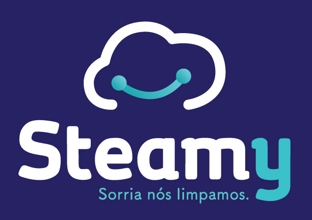 Logotipo Steamy